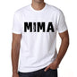 Mens Tee Shirt Vintage T Shirt Mima X-Small White 00560 - White / Xs - Casual