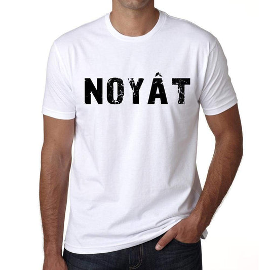 Mens Tee Shirt Vintage T Shirt Noyât X-Small White - White / Xs - Casual