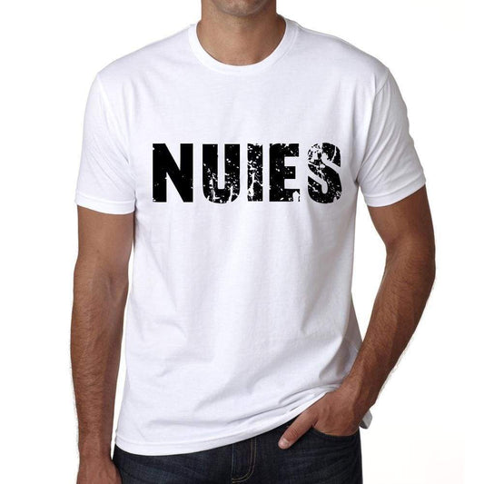 Mens Tee Shirt Vintage T Shirt Nuies X-Small White - White / Xs - Casual
