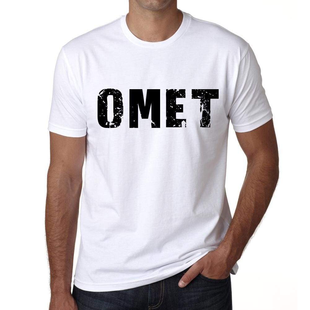 Mens Tee Shirt Vintage T Shirt Omet X-Small White 00560 - White / Xs - Casual