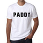 Mens Tee Shirt Vintage T Shirt Paddy X-Small White - White / Xs - Casual