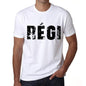 Mens Tee Shirt Vintage T Shirt Règi X-Small White 00560 - White / Xs - Casual