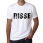 Mens Tee Shirt Vintage T Shirt Risse X-Small White - White / Xs - Casual