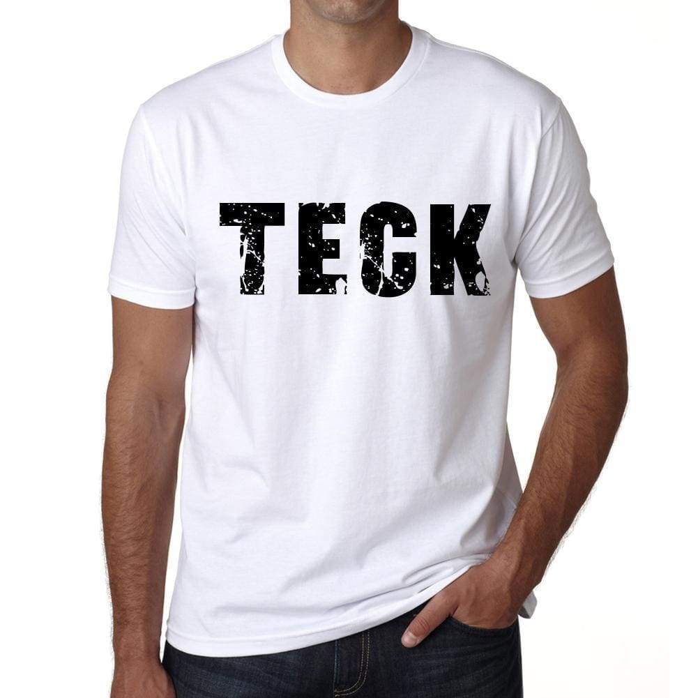 Mens Tee Shirt Vintage T Shirt Teck X-Small White 00560 - White / Xs - Casual