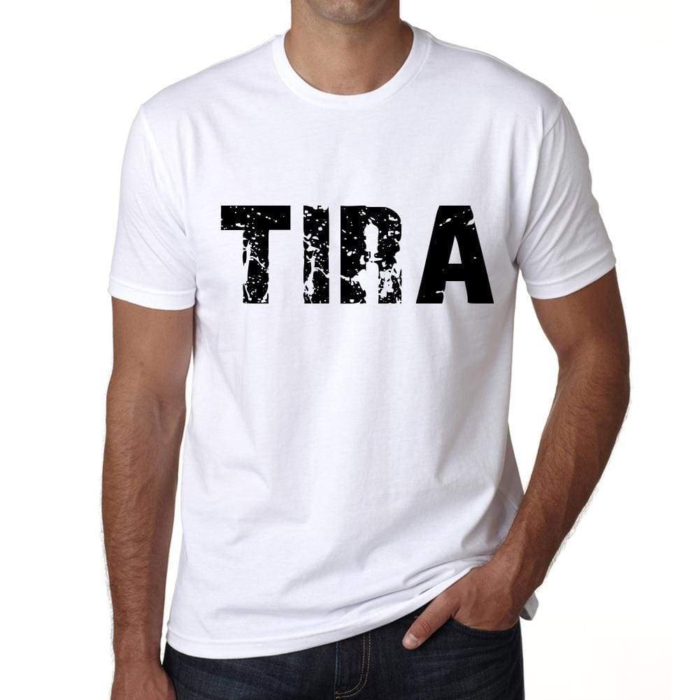 Mens Tee Shirt Vintage T Shirt Tira X-Small White 00560 - White / Xs - Casual