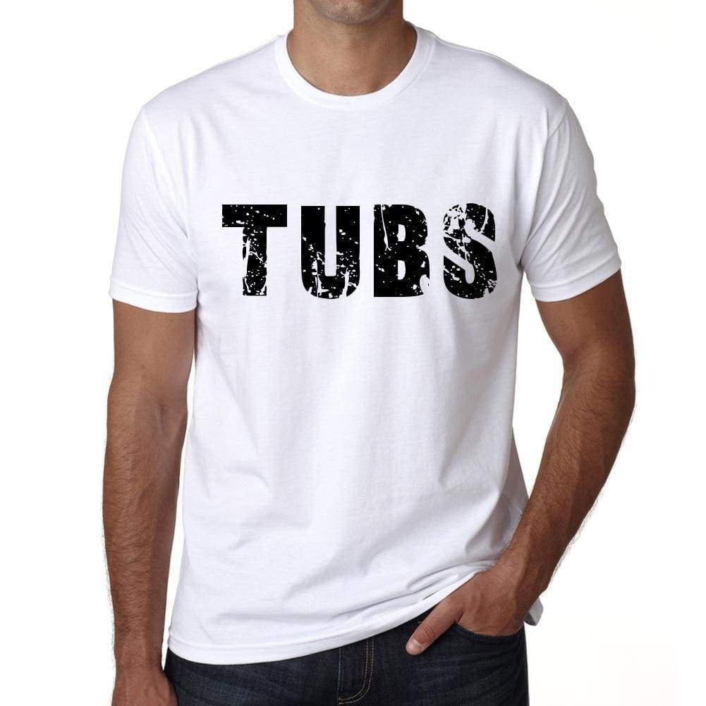 Mens Tee Shirt Vintage T Shirt Tubs X-Small White 00560 - White / Xs - Casual