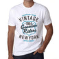 Mens Vintage Tee Shirt Graphic T Shirt Genuine Riders 1984 White - White / Xs / Cotton - T-Shirt