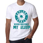Mens Vintage Tee Shirt Graphic T Shirt I Need More Space For My Sleep White - White / Xs / Cotton - T-Shirt