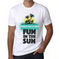 Mens Vintage Tee Shirt Graphic T Shirt Summer Dance Puerto De La Cruz White - White / Xs / Cotton - T-Shirt