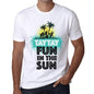 Mens Vintage Tee Shirt Graphic T Shirt Summer Dance Taytay White - White / Xs / Cotton - T-Shirt