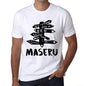 Mens Vintage Tee Shirt Graphic T Shirt Time For New Advantures Maseru White - White / Xs / Cotton - T-Shirt