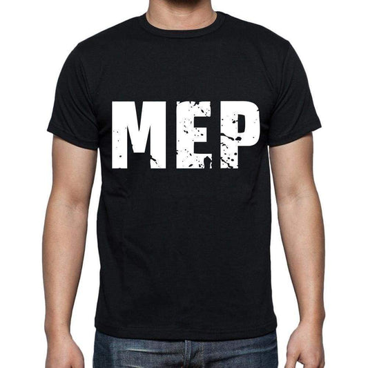 Mep Men T Shirts Short Sleeve T Shirts Men Tee Shirts For Men Cotton Black 3 Letters - Casual