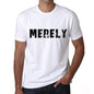 Merely Mens T Shirt White Birthday Gift 00552 - White / Xs - Casual
