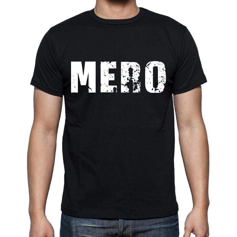 Mero Mens Short Sleeve Round Neck T-Shirt 00016 - Casual