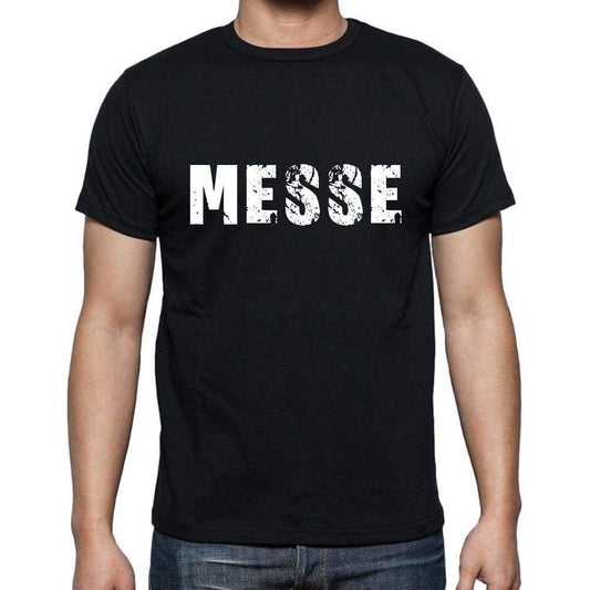 Messe French Dictionary Mens Short Sleeve Round Neck T-Shirt 00009 - Casual
