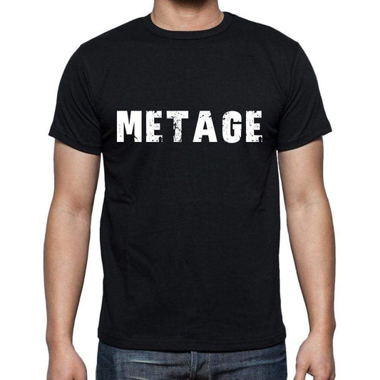 Metage Mens Short Sleeve Round Neck T-Shirt 00004 - Casual