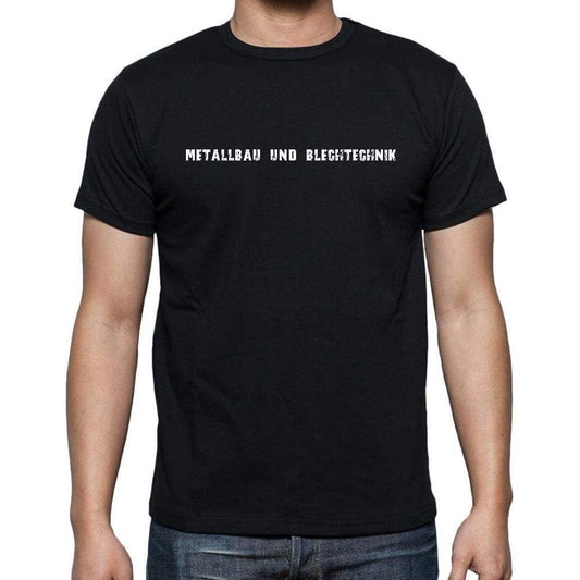 Metallbau Und Blechtechnik Mens Short Sleeve Round Neck T-Shirt 00022 - Casual