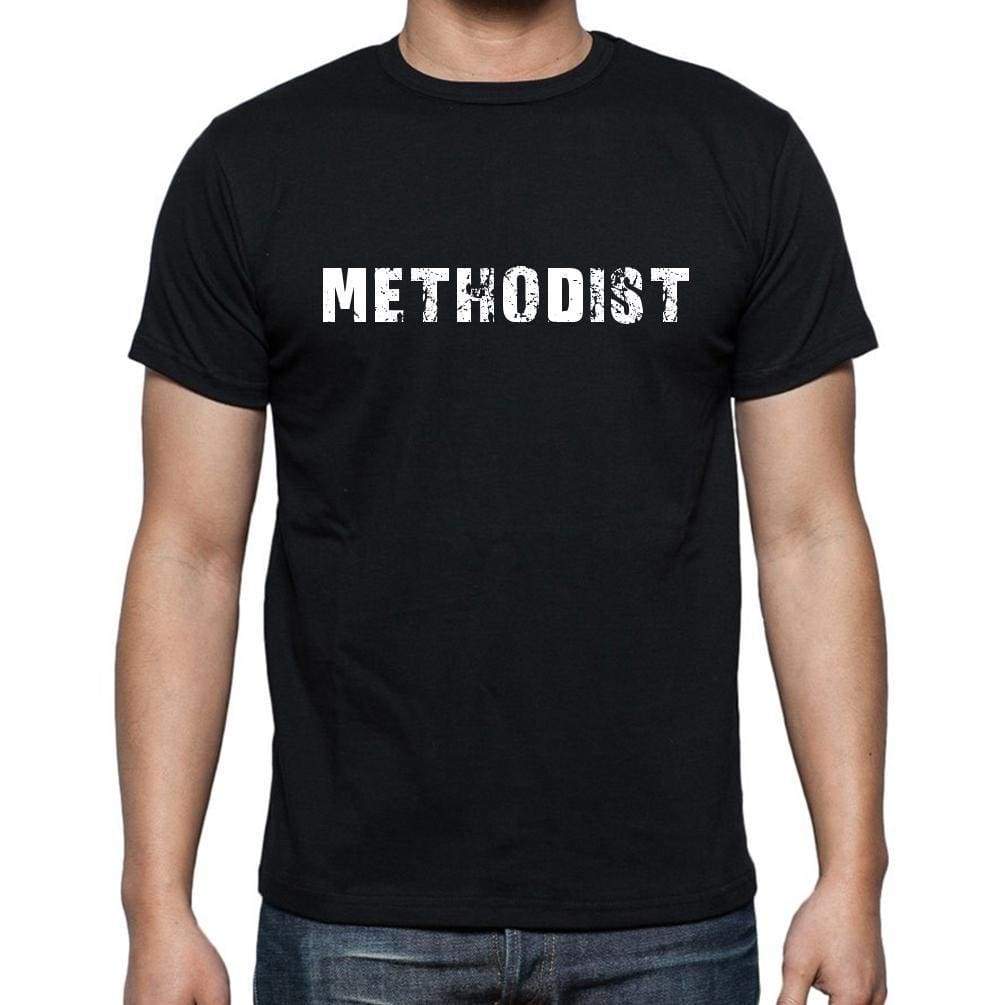 Methodist Mens Short Sleeve Round Neck T-Shirt - Casual