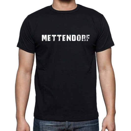 Mettendorf Mens Short Sleeve Round Neck T-Shirt 00003 - Casual