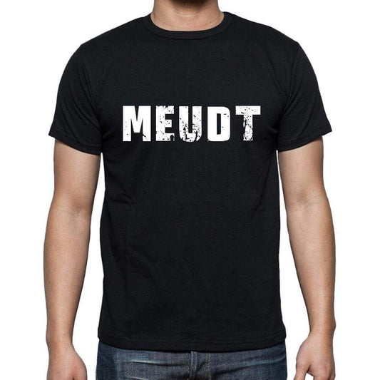 Meudt Mens Short Sleeve Round Neck T-Shirt 00003 - Casual