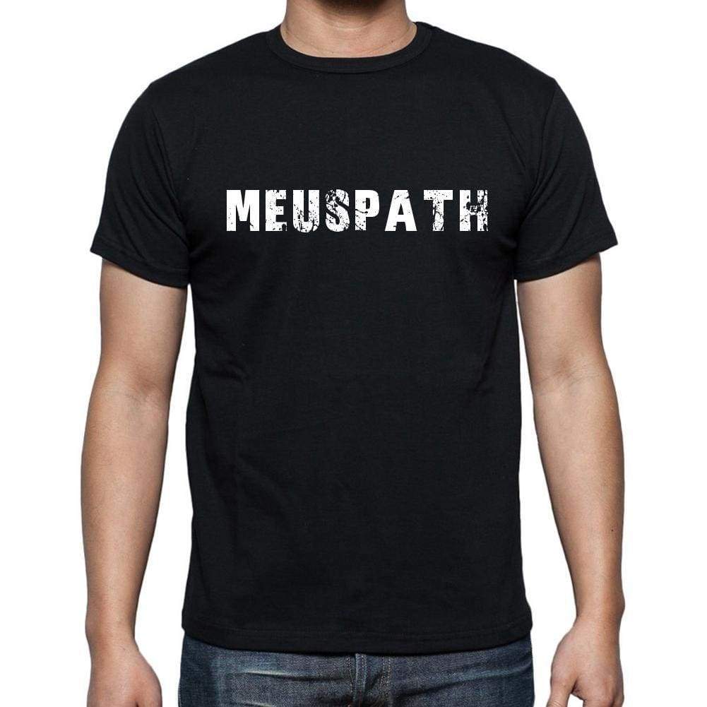 Meuspath Mens Short Sleeve Round Neck T-Shirt 00003 - Casual