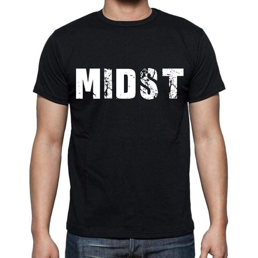 Midst Mens Short Sleeve Round Neck T-Shirt - Casual