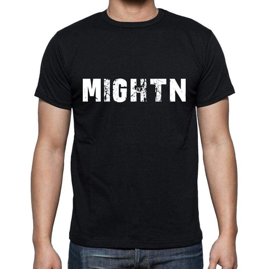 Mightn Mens Short Sleeve Round Neck T-Shirt 00004 - Casual