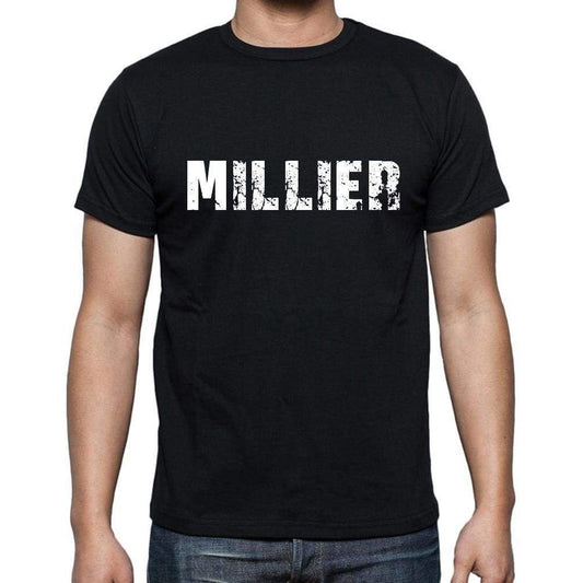 Millier French Dictionary Mens Short Sleeve Round Neck T-Shirt 00009 - Casual