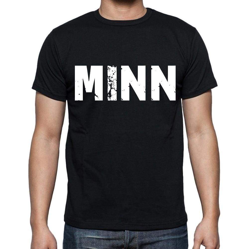 Minn Mens Short Sleeve Round Neck T-Shirt 00016 - Casual