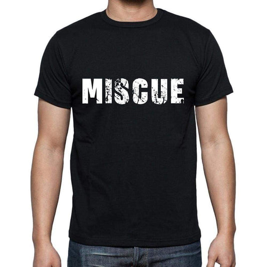 Miscue Mens Short Sleeve Round Neck T-Shirt 00004 - Casual