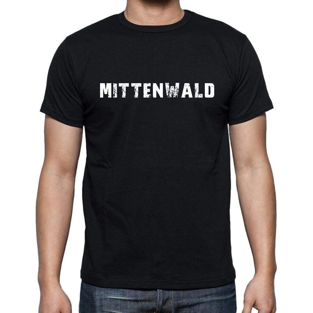 Mittenwald Mens Short Sleeve Round Neck T-Shirt 00003 - Casual