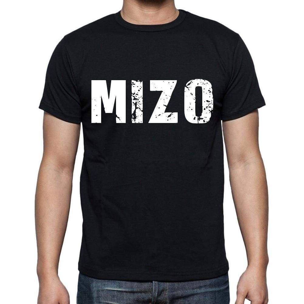 Mizo Mens Short Sleeve Round Neck T-Shirt 00016 - Casual