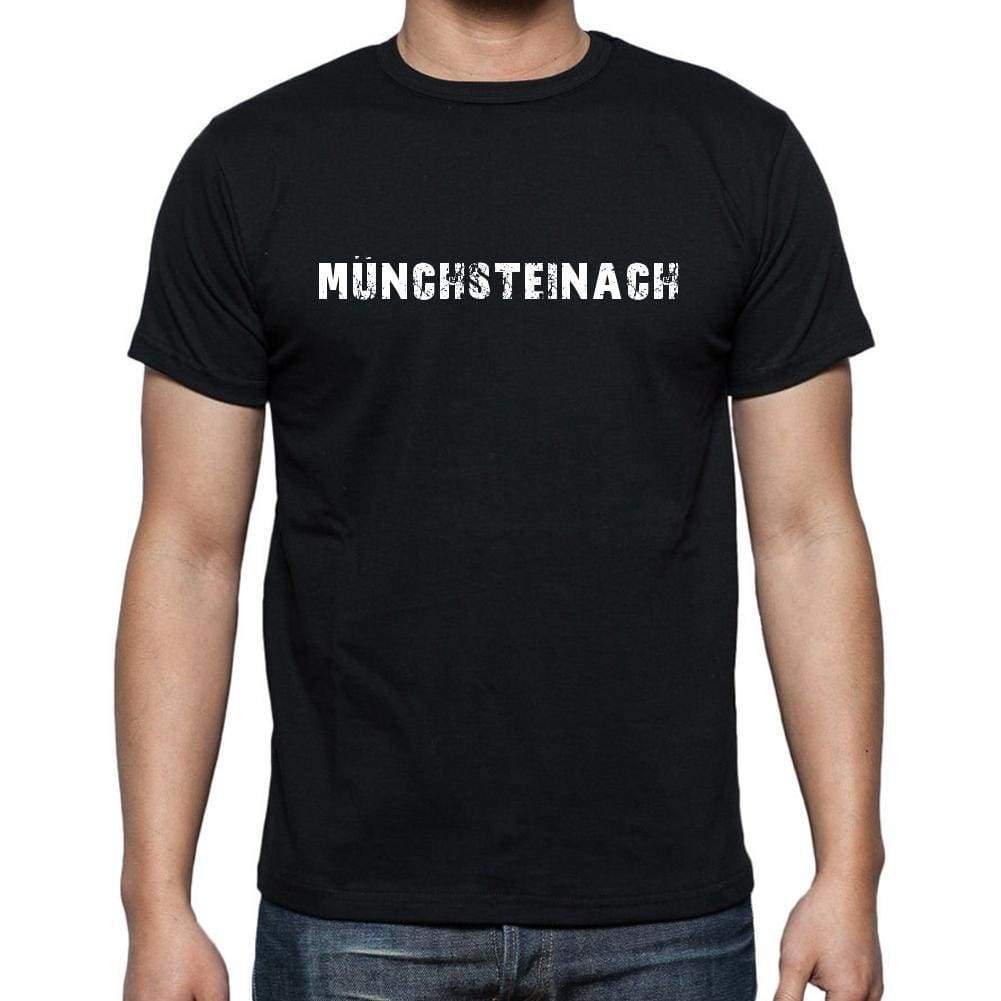 Mnchsteinach Mens Short Sleeve Round Neck T-Shirt 00003 - Casual