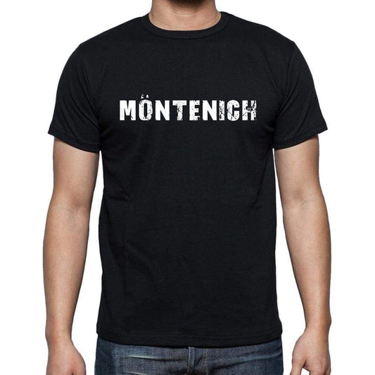 M¶ntenich Mens Short Sleeve Round Neck T-Shirt 00003 - Casual