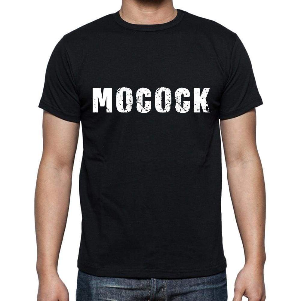 Mocock Mens Short Sleeve Round Neck T-Shirt 00004 - Casual