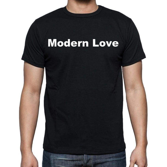 Modern Love Mens Short Sleeve Round Neck T-Shirt - Casual