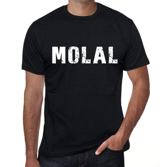 Molal Mens Retro T Shirt Black Birthday Gift 00553 - Black / Xs - Casual