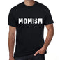 Momism Mens Vintage T Shirt Black Birthday Gift 00554 - Black / Xs - Casual