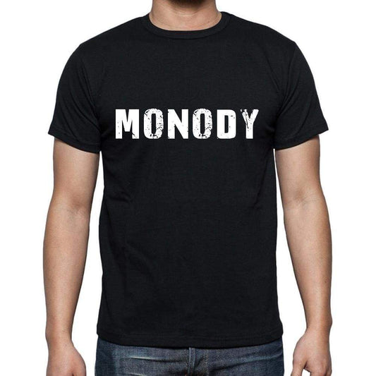 Monody Mens Short Sleeve Round Neck T-Shirt 00004 - Casual