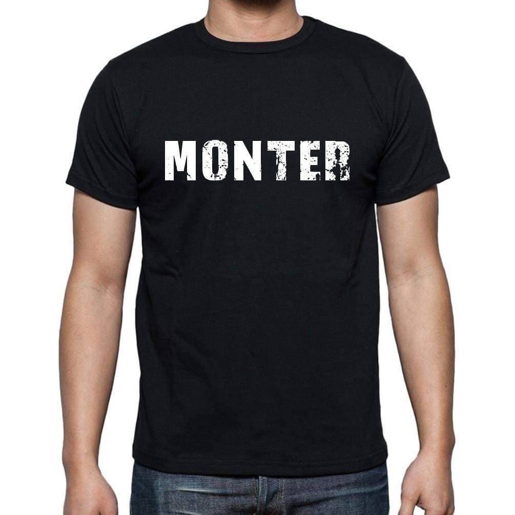 Monter French Dictionary Mens Short Sleeve Round Neck T-Shirt 00009 - Casual