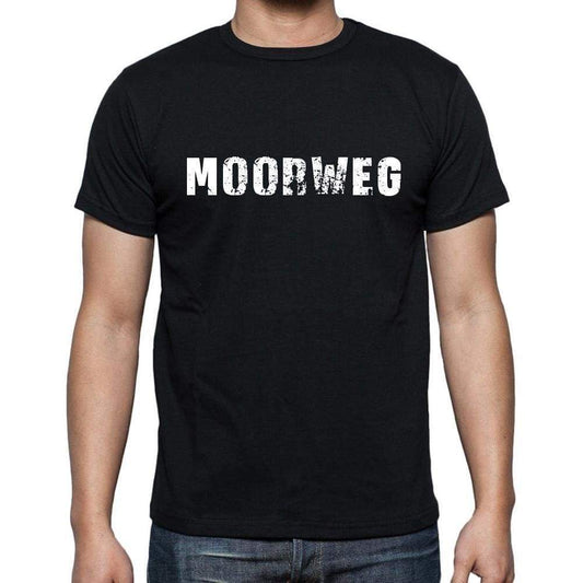 Moorweg Mens Short Sleeve Round Neck T-Shirt 00003 - Casual