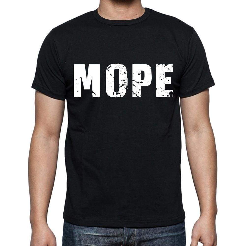 Mope Mens Short Sleeve Round Neck T-Shirt 00016 - Casual