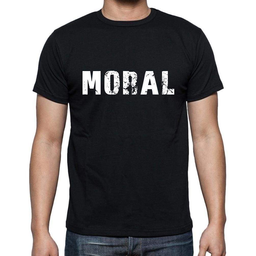 Moral French Dictionary Mens Short Sleeve Round Neck T-Shirt 00009 - Casual