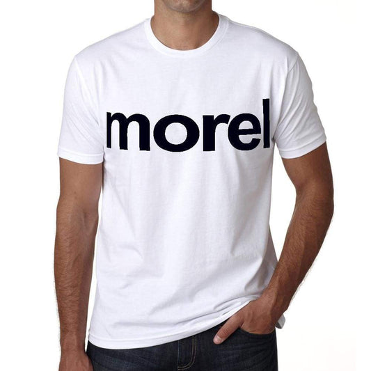 Morel Mens Short Sleeve Round Neck T-Shirt 00052