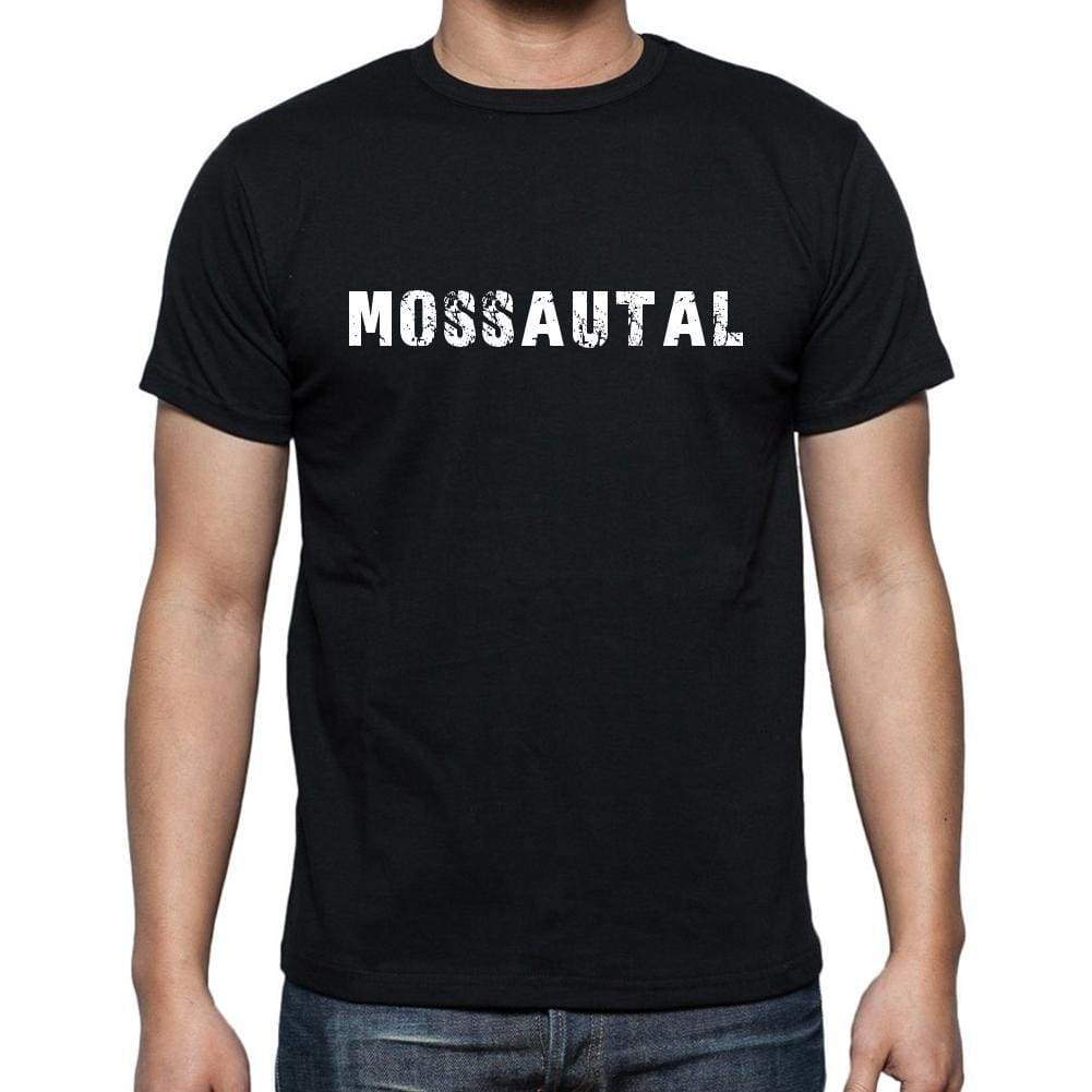 Mossautal Mens Short Sleeve Round Neck T-Shirt 00003 - Casual