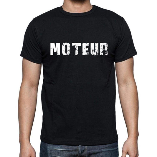 Moteur French Dictionary Mens Short Sleeve Round Neck T-Shirt 00009 - Casual
