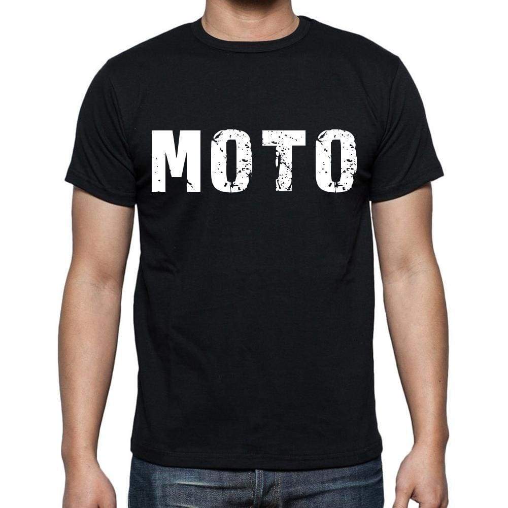 Moto Mens Short Sleeve Round Neck T-Shirt 00016 - Casual