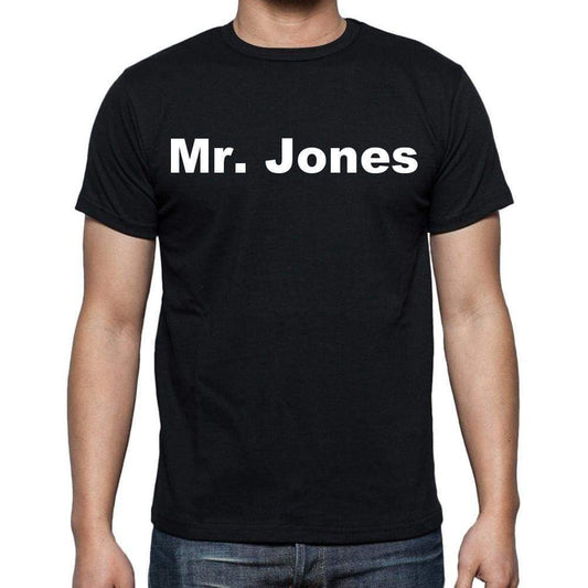 Mr. Jones Mens Short Sleeve Round Neck T-Shirt - Casual