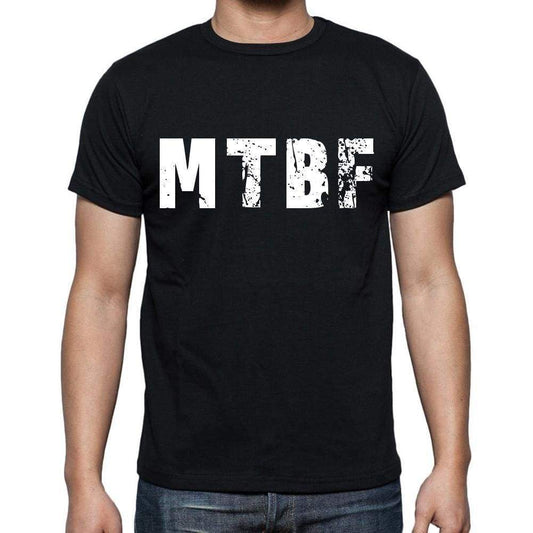 Mtbf Mens Short Sleeve Round Neck T-Shirt 00016 - Casual