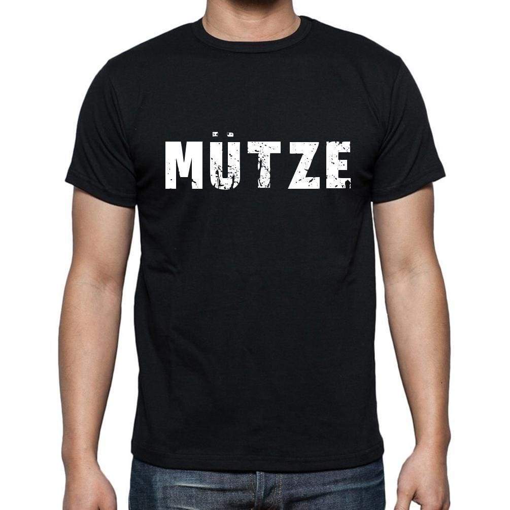 Mtze Mens Short Sleeve Round Neck T-Shirt - Casual